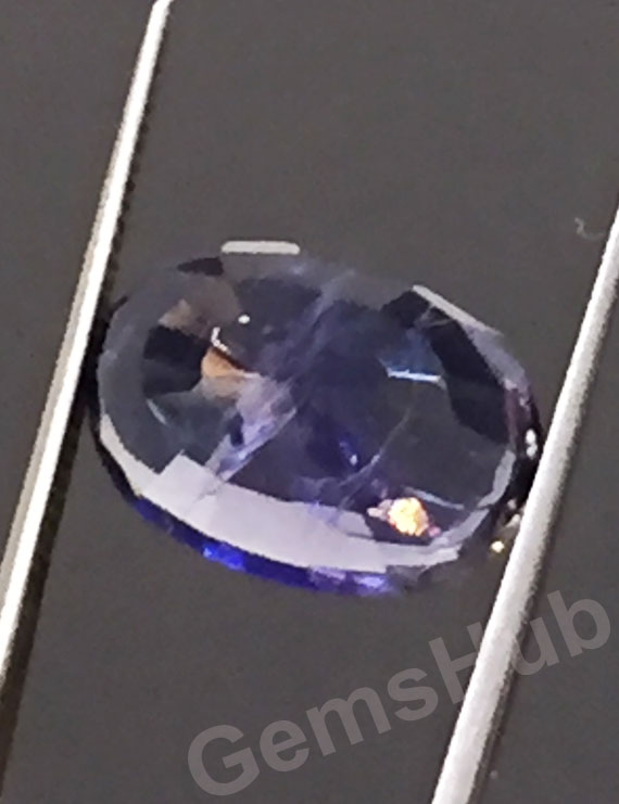 Natural Kaka Neeli Stone 6.12 ct